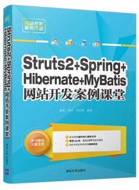 Struts 2+Spring+Hibernate+MyBatisվ